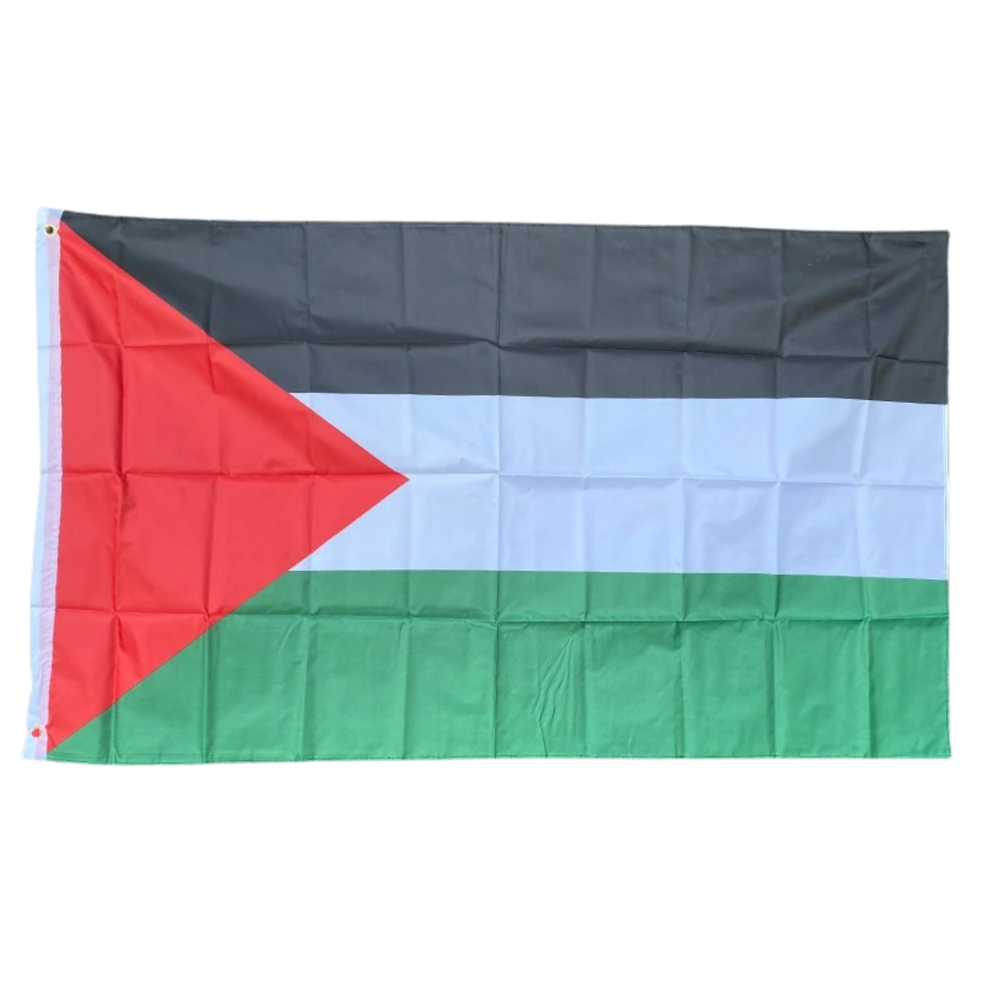 LARGE PALESTINIAN HERITAGE FLAG: A SYMBOL OF RESILIENCE & IDENTITY 🇵🇸