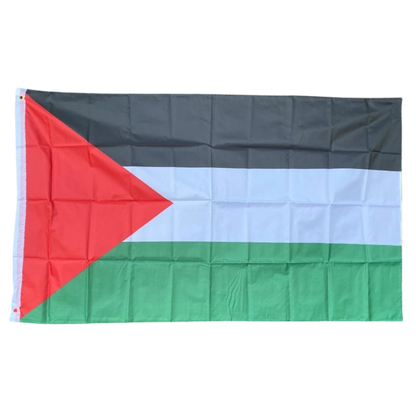 LARGE PALESTINIAN HERITAGE FLAG: A SYMBOL OF RESILIENCE & IDENTITY 🇵🇸