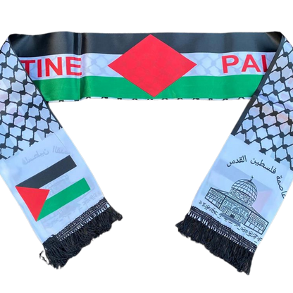 PALESTINIAN FLAG GRADUATION SCHOLAR SASH 🇵🇸