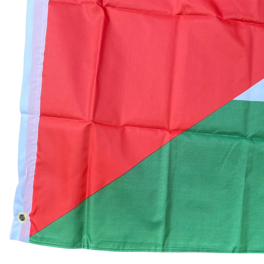 LARGE PALESTINIAN HERITAGE FLAG: A SYMBOL OF RESILIENCE & IDENTITY 🇵🇸