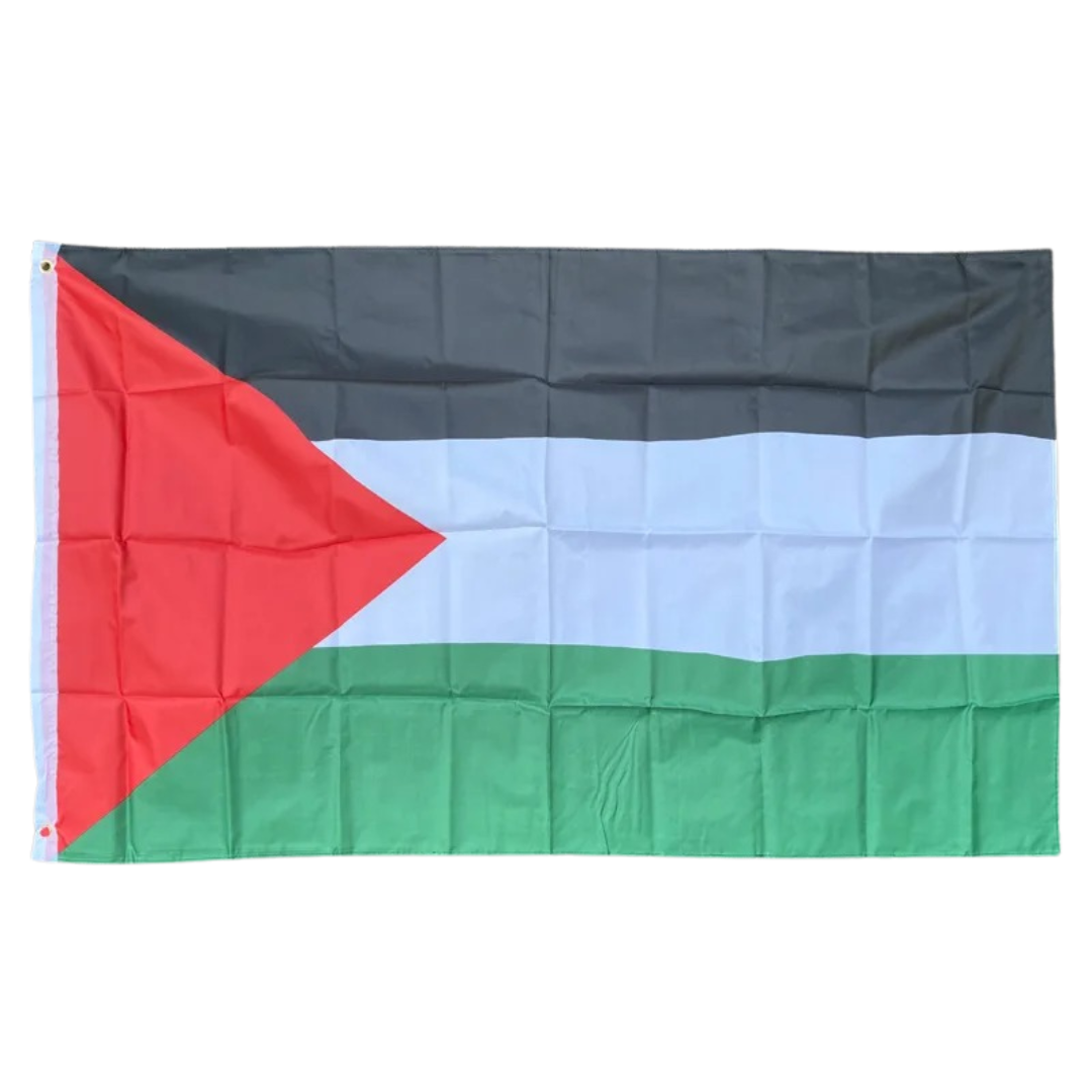 LARGE PALESTINIAN HERITAGE FLAG: A SYMBOL OF RESILIENCE & IDENTITY 🇵🇸