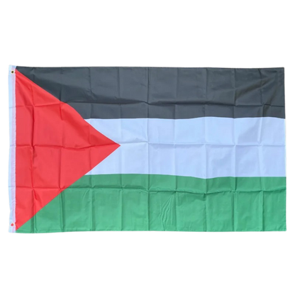 LARGE PALESTINIAN HERITAGE FLAG: A SYMBOL OF RESILIENCE & IDENTITY 🇵🇸