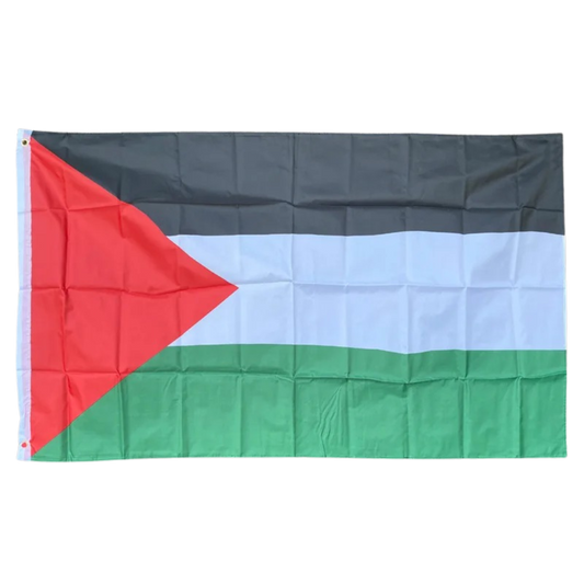 LARGE PALESTINIAN HERITAGE FLAG: A SYMBOL OF RESILIENCE & IDENTITY 🇵🇸