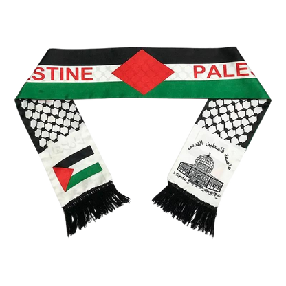 PALESTINIAN FLAG GRADUATION SCHOLAR SASH 🇵🇸